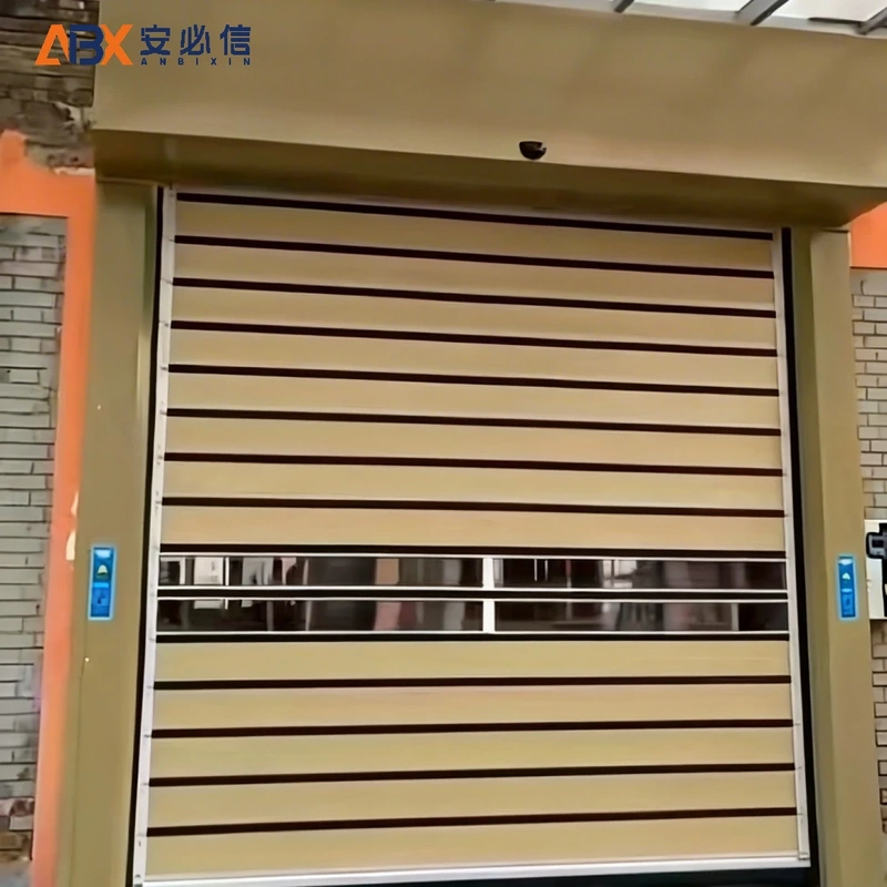 鹰潭螺旋式高速门