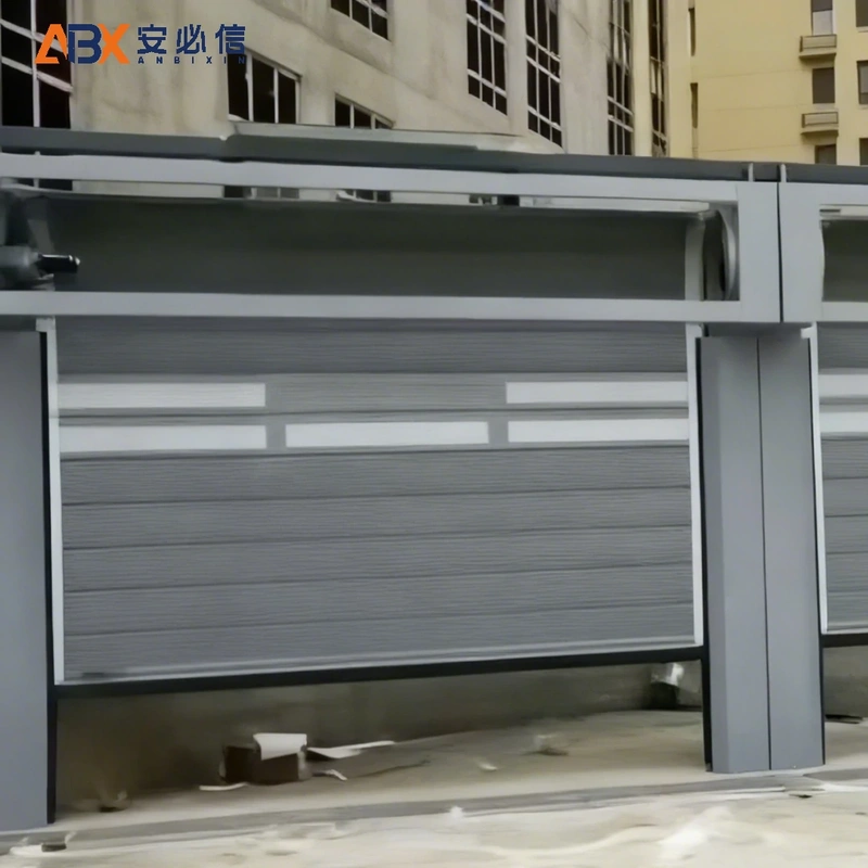 鹰潭厂房高速门